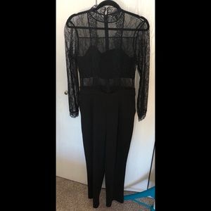 Express Black Jumpsuit